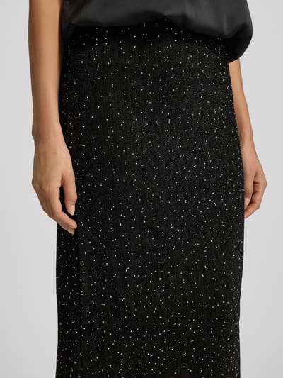 Vila Midirock mit elastischem Bund Modell 'SILNA' Black 3