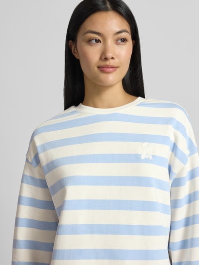 ARMEDANGELS Oversized Sweatshirt aus reiner Baumwolle Modell 'ICONIC A FRANKAA' Hellblau 3