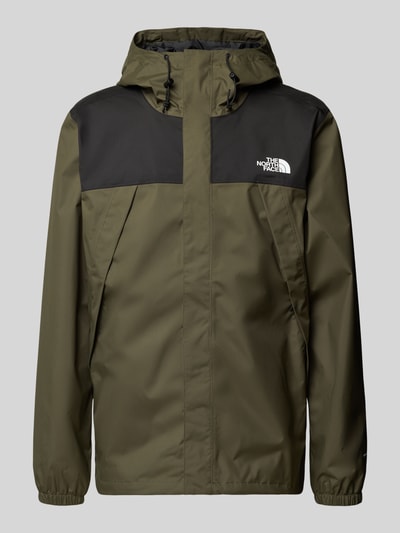The North Face Kurtka z krytym zamkiem błyskawicznym model ‘ANTORA’ Ciemnoszary 2