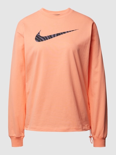 NIKE TRAINING Bluza z bawełny Koralowy 2