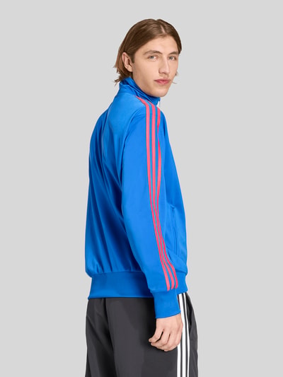 adidas Originals regular fit sweatjack met labelstitching Koningsblauw - 5