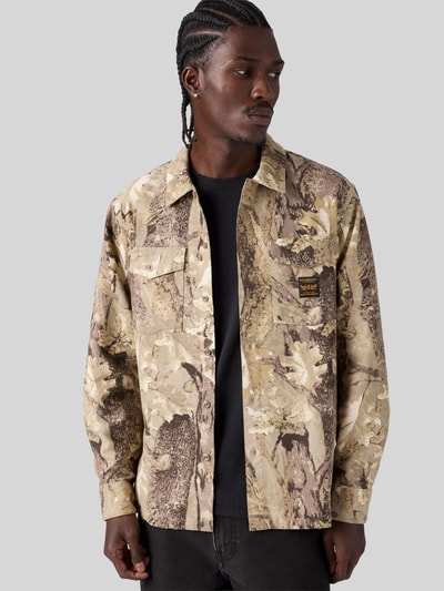 Levi's® Relaxed Fit Freizeithemd aus reiner Baumwolle Mittelbraun 1