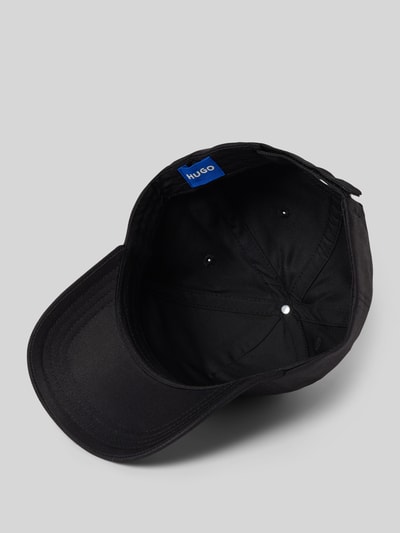 Hugo Blue Basecap mit Label-Badge Modell 'Alyce' Black 2