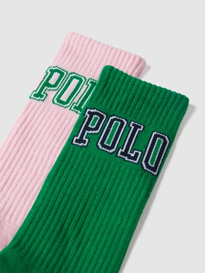 Polo Ralph Lauren Underwear Socken mit Label-Details im 2er-Pack Rosa 2