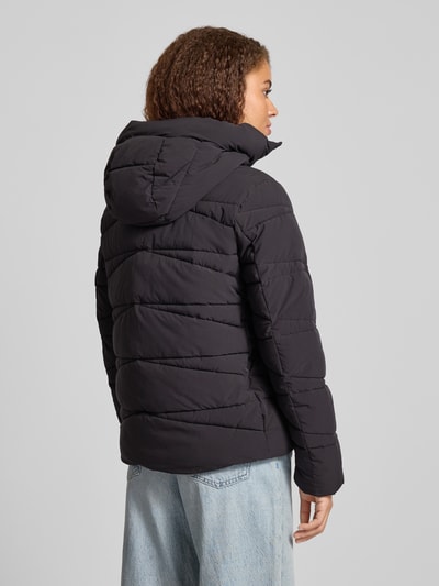 G-Star Raw Steppjacke mit gefüttertem Stehkragen Modell 'Whistle' Black 5