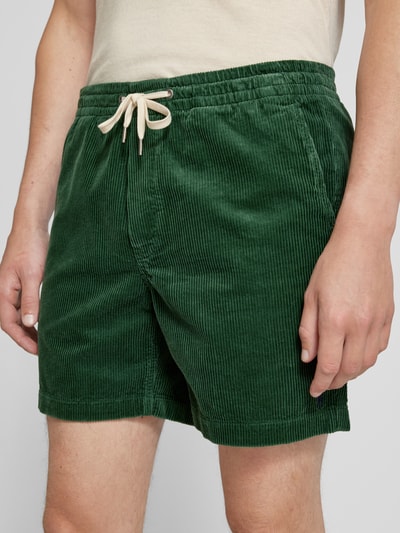 Polo Ralph Lauren Classic Fit Cordshorts  Modell 'PREPSTER' Dunkelgruen 3