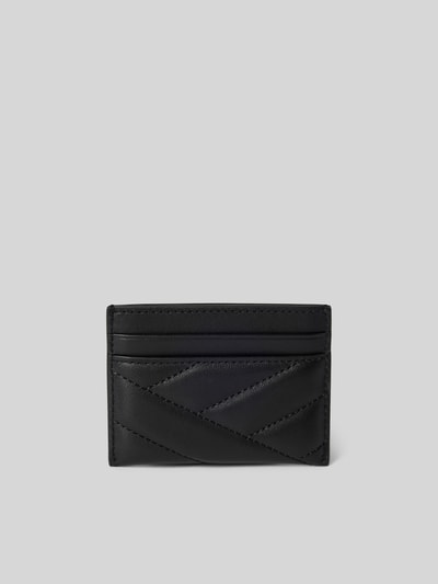 Tory Burch Portemonnaie mit Label-Detail Black 2