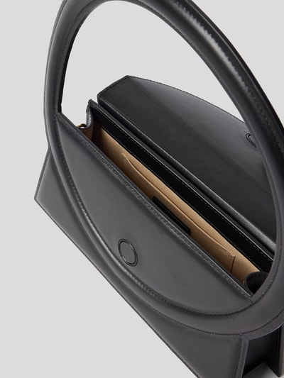 Jacquemus Handtasche mit Label-Applikation Black 5