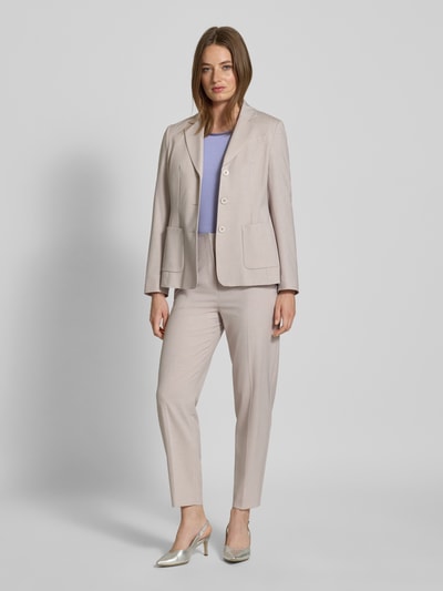 Marc Cain T-Shirt mit Rundhalsausschnitt Lavender 1