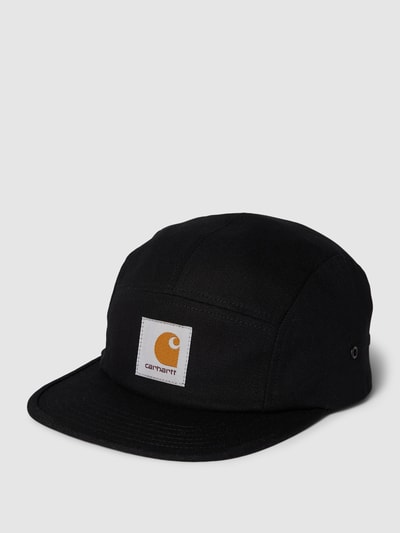 Carhartt Work In Progress Cap mit Logo-Patch Modell 'Backley' Black 1