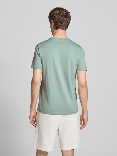 Champion T-Shirt mit Label-Stitchings und Rundhalsausschnitt Lind 5