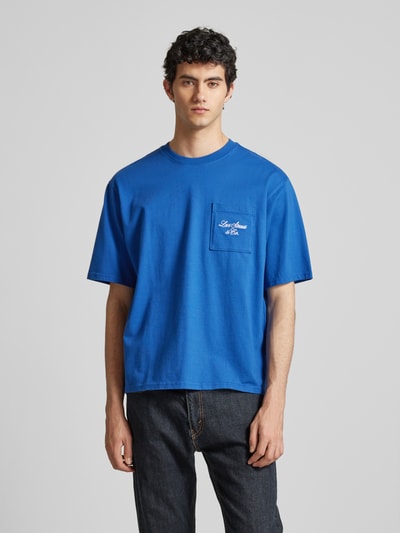 Levi's® Oversized T-Shirt mit Rundhalsausschnitt Jeansblau 4