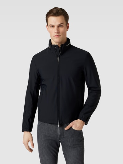 Emporio Armani Jacke mit Stehkragen Black 4