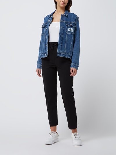 Calvin Klein Jeans Jeansjacke mit Stretch-Anteil Jeansblau 1