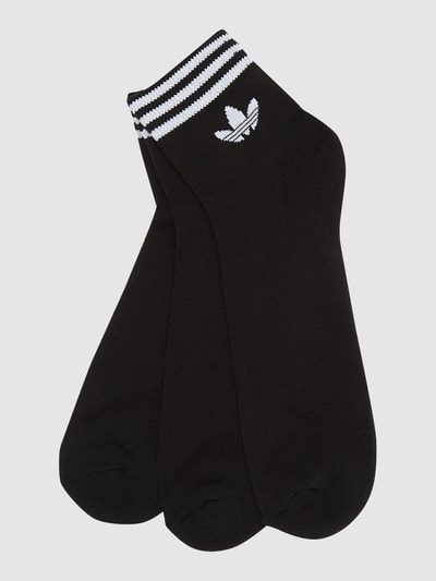 adidas Originals Sneakersocken mit Logo-Print im 3er-Pack Black 1