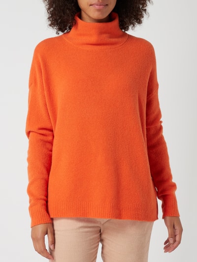 American Vintage Pullover met kapmouwen  Oranje - 4