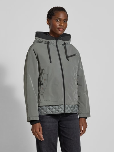 Gil Bret Jacke mit Kapuze Hellgruen 4