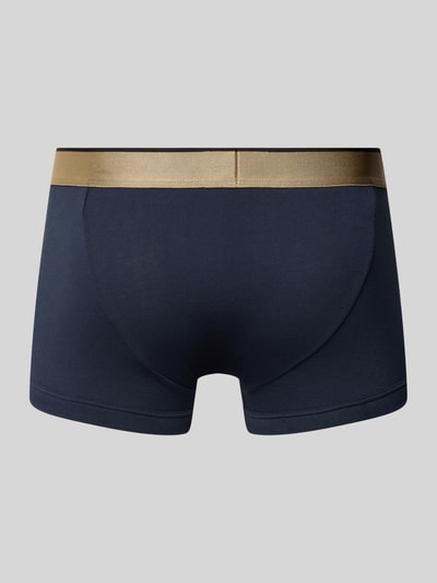 Emporio Armani Boxershort met elastische band met logo Marineblauw - 3