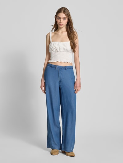 Noisy May Loose fit broek in denimlook, model 'IRISA' Jeansblauw - 1