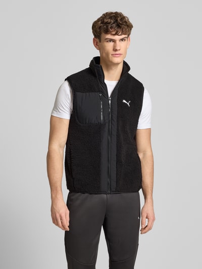 PUMA Performance Weste mit Stehkragen Black 6