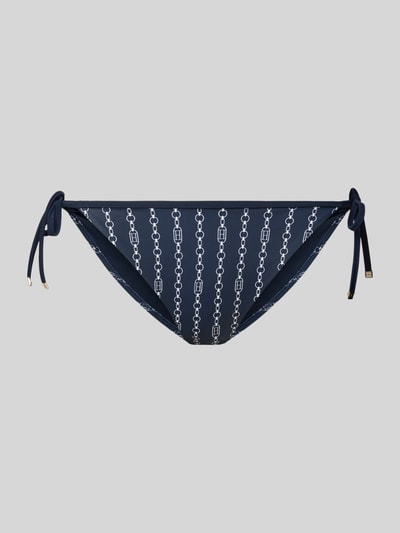 TOMMY HILFIGER Bikinibroekje met vetersluiting opzij Marineblauw - 1