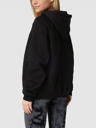 ICANIWILL Hoodie mit Logo-Stitching Modell 'Everyday' Schwarz 5