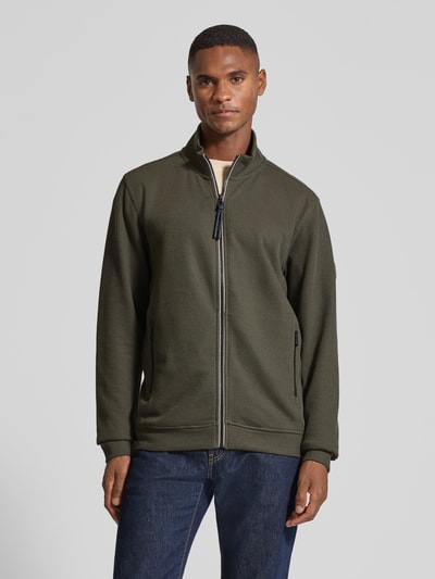 Lerros Bluza rozpinana z kieszeniami zapinanymi na zamek błyskawiczny Oliwkowy 4