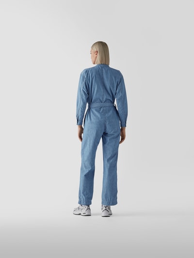 Vanessa Bruno Jumpsuit mit Denim-Finish Blau 5