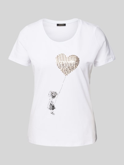 More & More T-Shirt mit Motiv-Print Offwhite 2