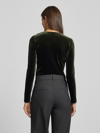 mbyM Body in Wickel-Optik Modell 'Lione' Dunkelgruen 5