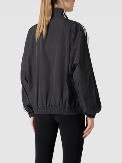 adidas Originals Trainingsjacke mit Label-Stitching Black 5