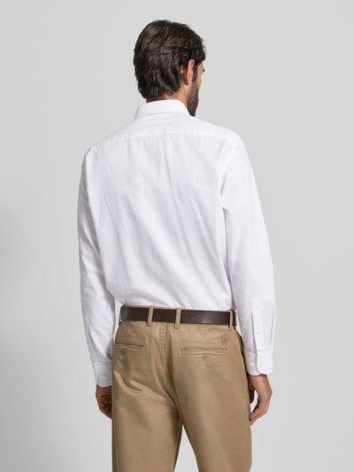 Tommy Hilfiger Regular fit zakelijk overhemd van puur katoen Zand - 5