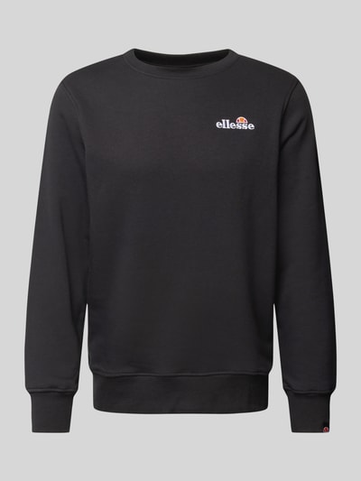 Ellesse Sweatshirt mit Label-Stitching Modell 'Fierro' Black 2