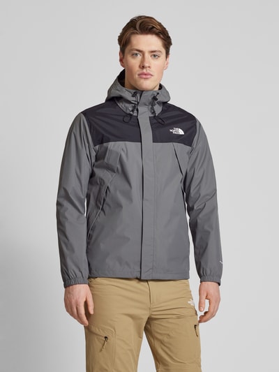 The North Face Jacke mit Label-Print Modell 'ANTORA' Anthrazit 4