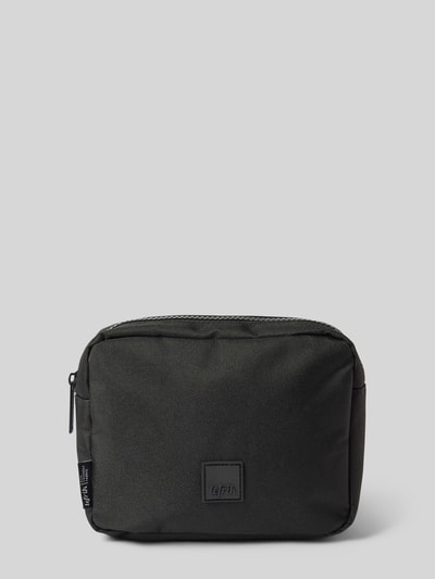 LEFRIK Bauchtasche mit Label-Patch Modell 'REEF' BLACK 2