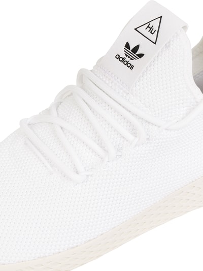 adidas Originals ADIDAS Originals x Pharrell Williams Sneaker aus Mesh Modell 'Tennis' Weiss 2