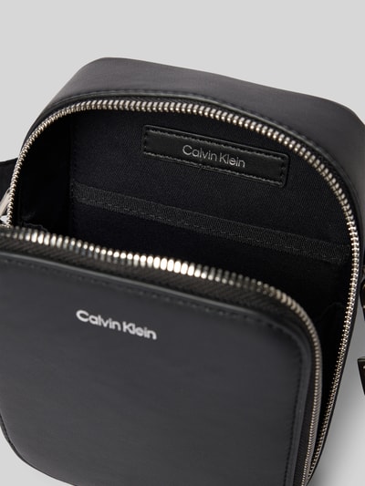 CK Calvin Klein Torba na ramię z detalem z logo Czarny 5