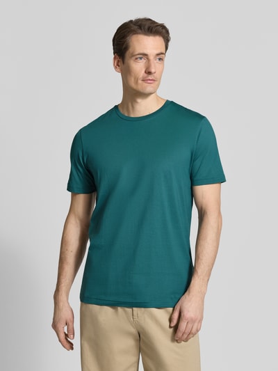 Christian Berg Men T-shirt met ronde hals Metallic groen - 4