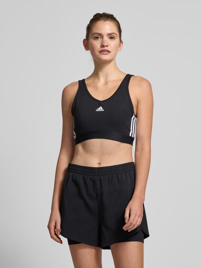 ADIDAS SPORTSWEAR Beha met elastische band Zwart - 4