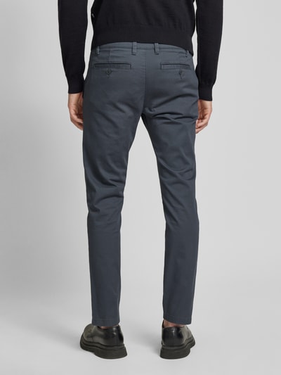 s.Oliver RED LABEL Slim fit chino met achterzakken, model 'AUSTIN' Grafiet - 5