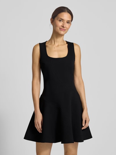 Guess Mini jurk in A-lijn, model 'EMY' Zwart - 4