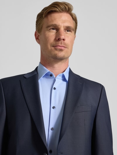 Jake*s Regular Fit Business-Hemd mit Kentkragen Bleu 3