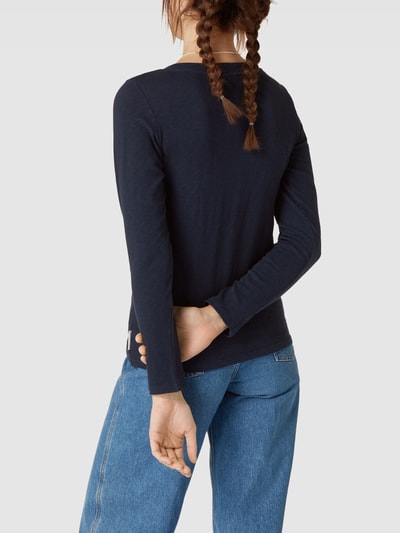 Marc O'Polo Denim Shirt met lange mouwen van katoen Marineblauw - 5