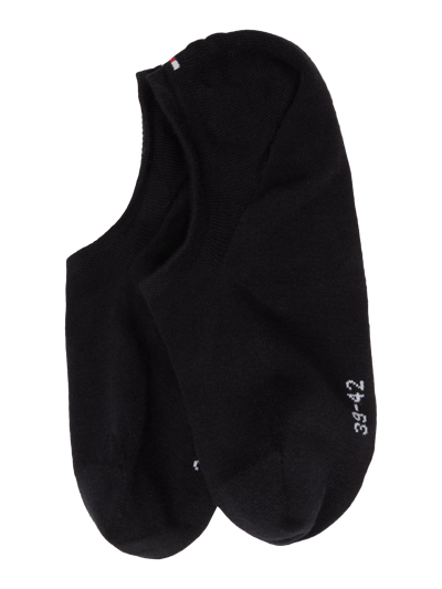 Tommy Hilfiger Sneakersocken mit Label-Detail im 2er-Pack Black 1