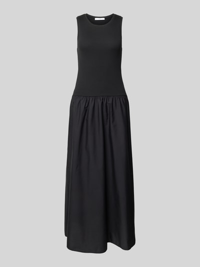 Mango Maxikleid im Stufen-Look Modell 'VALVI' Black 2