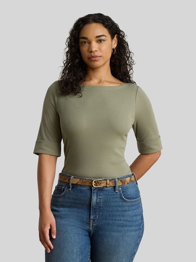 Lauren Ralph Lauren Model „JUDY” Beżowy 6