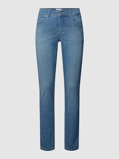 Angels Skinny Fit Jeans im 5-Pocket-Design Hellblau 2