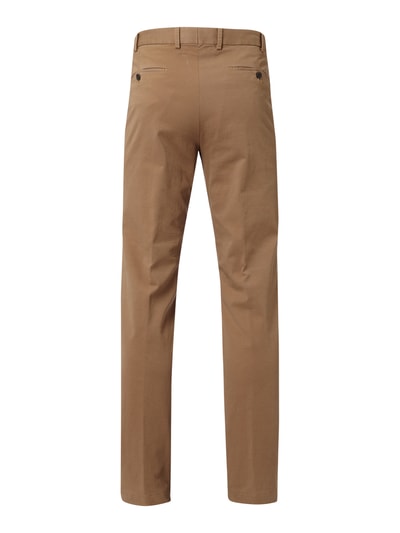 HILTL SENSE Slim Fit Chino aus Schurwollmischung mit Kaschmir-Anteil  Beige 3