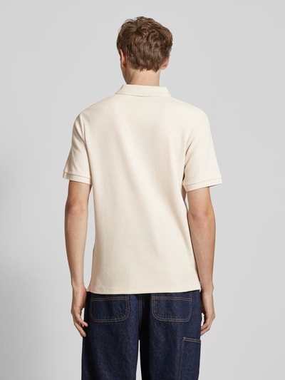 Jack & Jones Poloshirt mit Label-Stitching Modell 'AUSTIN' Beige 5