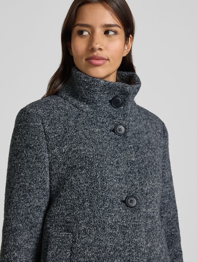 Fuchs Schmitt Jas met opstaande kraag Marineblauw - 3